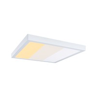 Hranatá - P 71307 LED Panel Abia 2 White Select soumrakové a pohybové čidlo (HF) hranaté 400x400mm 16W 2700 - 4000K bílá - PAULMANN