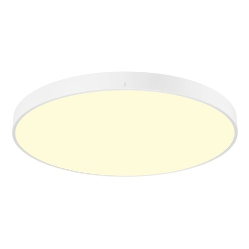 Kruhová - LA 1007311 MEDO® PRO 90 stropní nástavbové svítidlo, kulaté, 3000/4000K, 75W, DALI, Touch, 110°, bílá - BIG WHITE (SLV) - foto 1