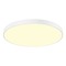 Kruhová - LA 1007311 MEDO® PRO 90 stropní nástavbové svítidlo, kulaté, 3000/4000K, 75W, DALI, Touch, 110°, bílá - BIG WHITE (SLV)