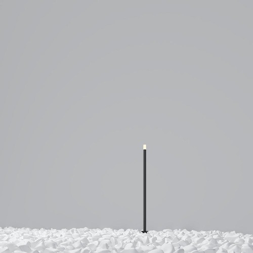 Sloupková - M O441FL-L1GF3K Venkovní sloupkové svítidlo Spear 3000K 1W teplá bílá 50lm černý kov IP65  - MAYTONI - foto 1