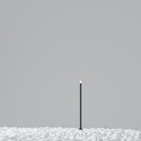 Sloupková - M O441FL-L1GF3K Venkovní sloupkové svítidlo Spear 3000K 1W teplá bílá 50lm černý kov IP65  - MAYTONI