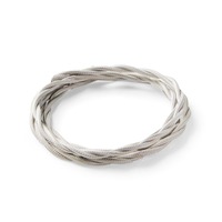Kabely, šňůry - ILUX 306421 Textilní kabel propletený 10m - IDEALLUX