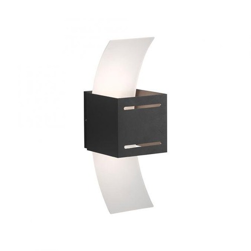 Nepřímé osvětlení - PN 9007-13 ORMA LED nástěnná lampa, antracit, svítí nahoru a dolu - PAUL NEUHAUS - foto 1