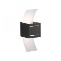 Nepřímé osvětlení - PN 9007-13 ORMA LED nástěnná lampa, antracit, svítí nahoru a dolu - PAUL NEUHAUS