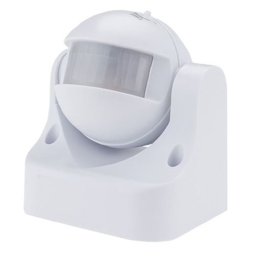 LED senzory - LED PIR Motion Sensor IP44 Bílá - foto 1