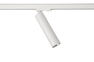 Svítidla - IMPR 707201 Deko-Light 1-fázový kolejnicový systém bodové svítidlo - Slim, 5W, DIM, 2700 K, bílá - LIGHT IMPRESSIONS