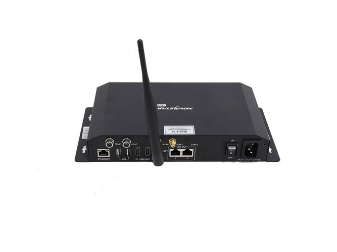 Karty, wi-fi přehrávače a ovladače - Wi-Fi Media Player pro LED displej TB4 - foto 1