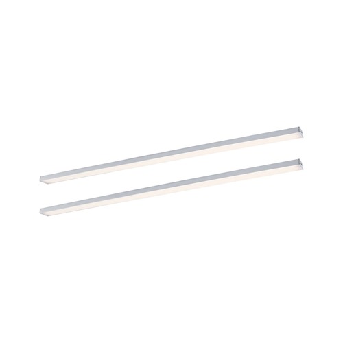 Přisazená - P 98620 LED podskříňkové svítidlo Inline 2x6W rozšiřovací sada 550x26mm 24V matný chrom - PAULMANN - foto 1