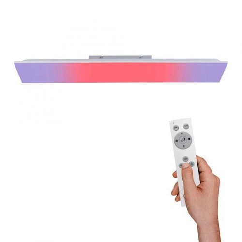 Hranatá - LD 15621-16 YUKON LED panel svítidlo, 100x25cm, RGB a CCT, stmívatelné RGB+2700-5000K - LEUCHTEN DIREKT / JUST LIGHT - foto 1