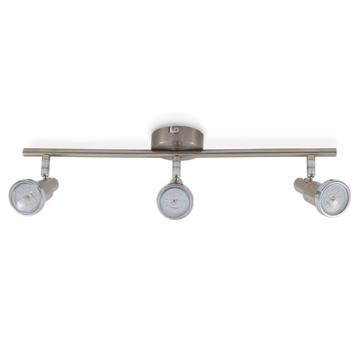 Bodová - BRILO 2991-032B Bodové svítidlo 47,5 cm 3xGU10 3W 250lm matný nikl - BRILO - foto 1