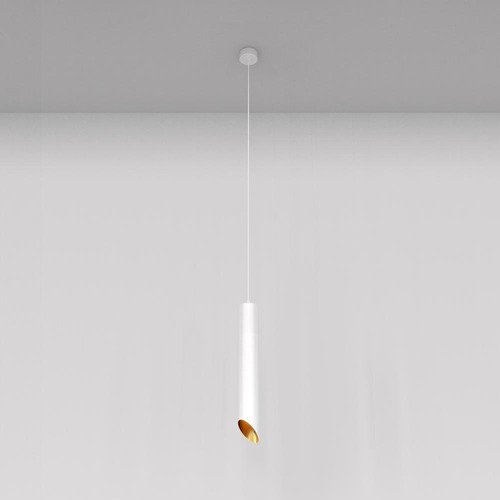 Subtilní - M P044PL-01-40GU10-W Závěsné svítidlo Lipari GU10 35W bílá hliník designové - MAYTONI - foto 1