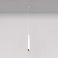 Subtilní - M P044PL-01-40GU10-W Závěsné svítidlo Lipari GU10 35W bílá hliník designové - MAYTONI