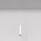 Subtilní - M P044PL-01-40GU10-W Závěsné svítidlo Lipari GU10 35W bílá hliník designové - MAYTONI