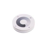 Dálkové ovladače na stěny, stolní ovladače - Ovladač dimLED OV SK1 S bílý