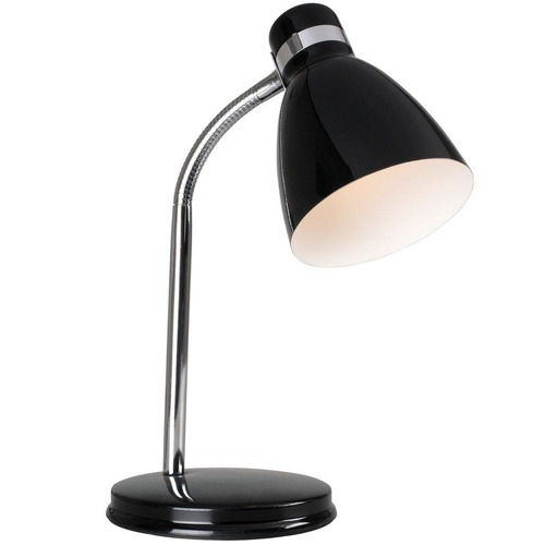 Stolní lampy pracovní - NOR 73065003 Stolní lampa Cyclone 1x15W E14 černá - NORDLUX - foto 1