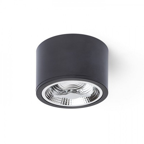 Downlight - RED R12634 KELLY LED DIMM stropní černá 230V LED 15W 45° 3000K - RED - DESIGN RENDL - foto 1