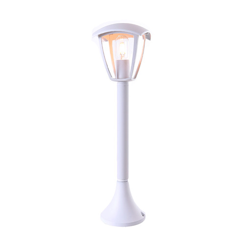 LED zahradní světla - Trávníková lampa 60cm Matt White 1xE27 - foto 1