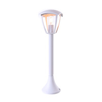 LED zahradní světla - Trávníková lampa 60cm Matt White 1xE27