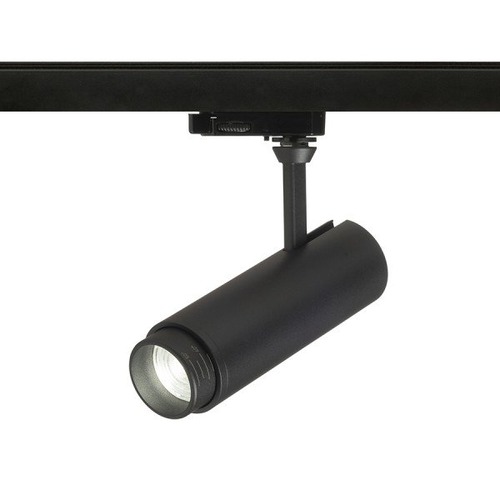Svítidla - RED R13883 FOCUS 12 DIMM pro tříokr. lištu černá 230V LED 12W 10 60° 3000K 4000K 5000K - RED - DESIGN RENDL - foto 1