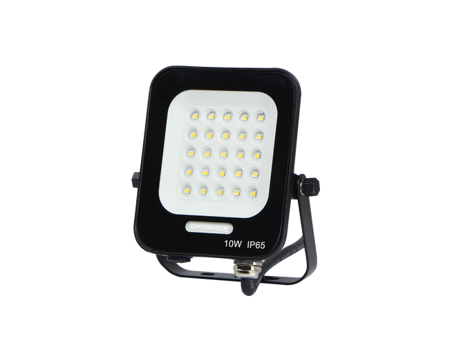 Vnější světlomety - LED SMD Floodlight Černé tělo IP65 - foto 1