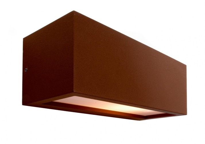 Nástěnná - IMPR 730331 Venkovní Nástěnné svítidlo Rilongo hnědá - LIGHT IMPRESSIONS - foto 1