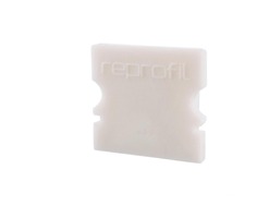 Krytky pro Al profily - IMPR 978050 Koncovka P-AU-02-10 bílá 16 mm 2 ks - LIGHT IMPRESSIONS