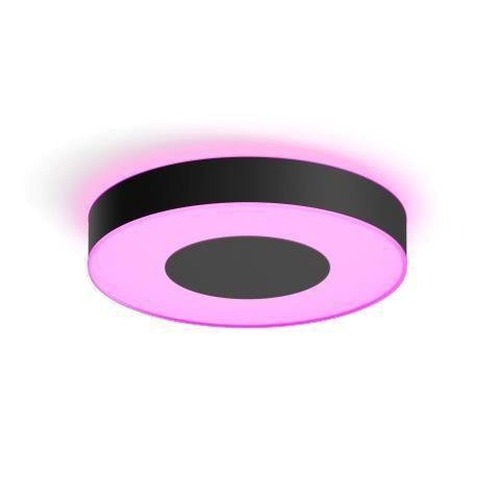 SmartHome Paul Neuhaus - PH 41164/30/P9 Hue Bluetooth LED White and Color Ambiance Stropní svítidlo Philips Infuse L 41164/30/P9 52,5W 3700lm 2000-6500K RGB IP20 černé, stmívatelné - PHILIPS HUE (915005997501) - foto 1