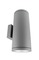 Nástěnná - IMPR 731178 Deko-Light nástěnné přisazené svítidlo - ShoreLine Pro kulaté Up+Down, 54 W, DIM, 3000/4000K, světlešedá