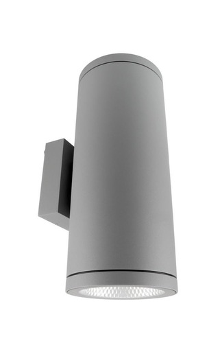 Nástěnná - IMPR 731178 Deko-Light nástěnné přisazené svítidlo - ShoreLine Pro kulaté Up+Down, 54 W, DIM, 3000/4000K, světlešedá - LIGHT IMPRESSIONS - foto 1