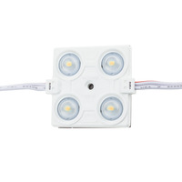 Moduly LED čoček - LED modul objektivu 4 2835 Vodotěsný