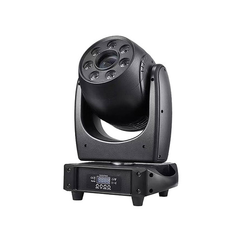 Jevištní efekty - LED bodové mytí pohybující se 7x4W RGBW 4v1 - foto 1