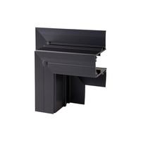 Magnetické kolejové systémy & příslušenství - R15 Konkávní úhel pro 5204-5206