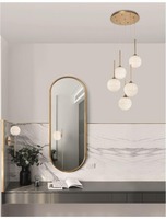 Dekorativní - NV 9960617 Nástěnné svítidlo CANTONA bílé opálové sklo mosaz zlatá G9 1x5W 230V IP20 bez žárovky - NOVA LUCE