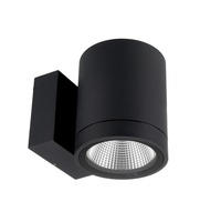 Nástěnná - IMPR 731197 Deko-Light nástěnné přisazené svítidlo - ShoreLine Pro kulaté, 12 W, DIM, 3000/4000 K, tmavěšedá