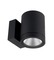 Nástěnná - IMPR 731197 Deko-Light nástěnné přisazené svítidlo - ShoreLine Pro kulaté, 12 W, DIM, 3000/4000 K, tmavěšedá