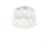 Dekorativní - ILUX 125510 Stropní svítidlo Ideal Lux Compo PL10 bianco 125510 bílé 73,5cm   - IDEALLUX