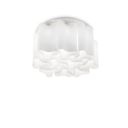 Dekorativní - ILUX 125510 Stropní svítidlo Ideal Lux Compo PL10 bianco 125510 bílé 73,5cm   - IDEALLUX - foto 1