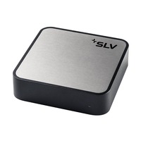 SMART HOME SLV - LA 1002411 VALETO® Gateway kov kartáčovaný / černá - BIG WHITE (SLV)