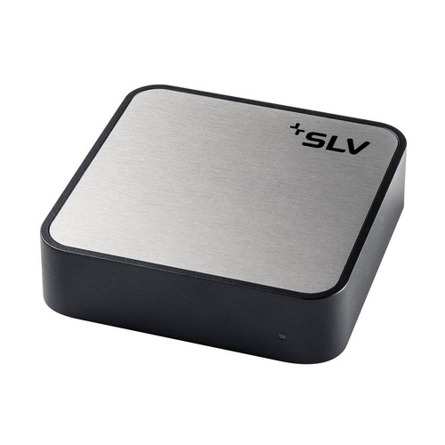SMART HOME SLV - LA 1002411 VALETO® Gateway kov kartáčovaný / černá - BIG WHITE (SLV) - foto 1
