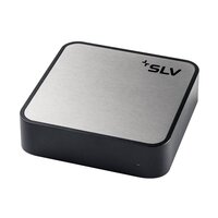 SMART HOME SLV - LA 1002411 VALETO® Gateway kov kartáčovaný / černá - BIG WHITE (SLV)