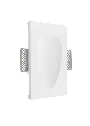 Zapuštěná - CEN SOFFIO230 SDK SVÍTIDLO do sádrokartonu SOFFIO 230x145xh55 1W/230V 3000K 70Lm 40d IP20 - CENTURY - foto 1