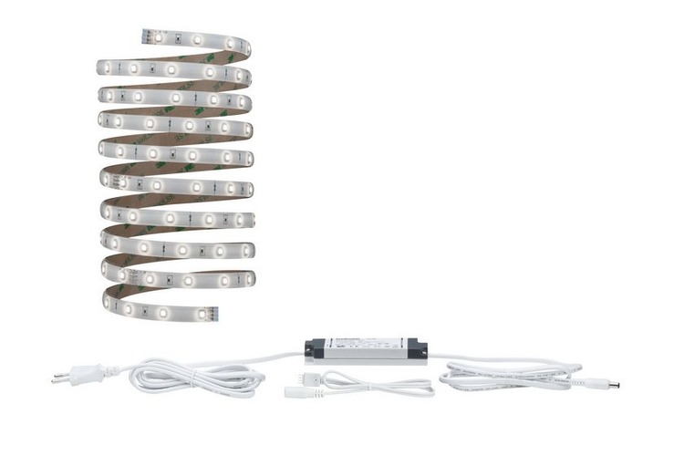 Dekorační - P 70321 YourLED pásek základní sada 3m bílá denní světlo, čirá - PAULMANN - foto 1