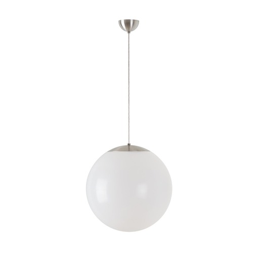 Koule - OS ISI64817 ISIS S3 PM závěsné plastové svítidlo kartáčovaná nerez / bílá IP40 4000 K 27W LED - OSMONT - foto 1