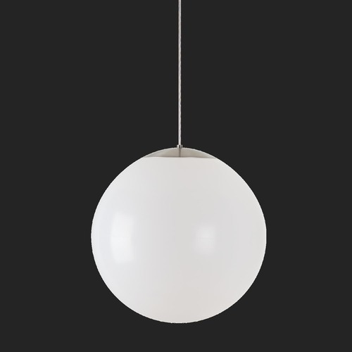 Nouzové osvětlení - OS ISI72744 ISIS S4 PM HP závěsné plastové svítidlo nerez broušená / bílá IP40 4000 K 58W LED nouzové kombinované 3 h (původní kód OS 72744) - OSMONT - foto 1