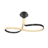 Dekorativní - ZUMA 003064-026701 MX9932-1-3BD VISO stropní svítidlo černá - ZUMALINE