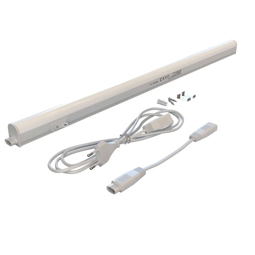 Přisazená - BRILO 2379-086 LED skříňkové svítidlo 58,5 cm 8W 800lm bílé - BRILO - foto 1