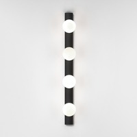 Podélná - AST 1087007 Nástěnné svítidlo Cabaret 4 II 4x3.5W G9 černá - ASTRO Lighting