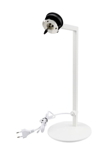 Stolní lampy dekorační - IMPR 346088 Deko-Light stolní lampa Can Tilt základna, 1x 7,5 W GU10, bílá - foto 1