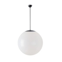 Koule - OS ISI60013 ISIS P5 PM závěsné plastové svítidlo černá / bílá IP40 3000 K 48W LED - OSMONT