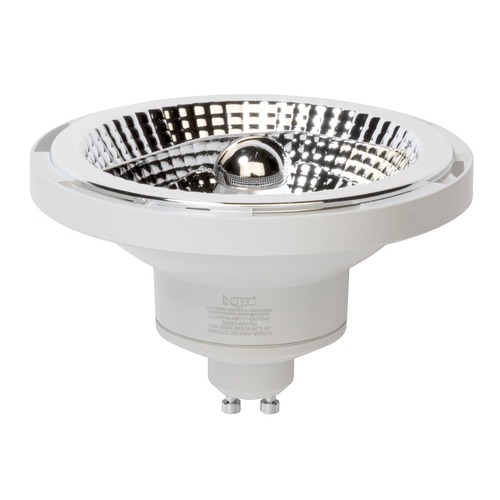GU10/GZ10 - FAN I-LUMYA-AR111-GU10-C Žárovka LED AR111, patice GU10, 13 W, 940 lm, 3000 K, úhel 45 °, rozměry 110 x 74 mm, životnost 25 000 h, CRI 80 - FANEUROPE - foto 1